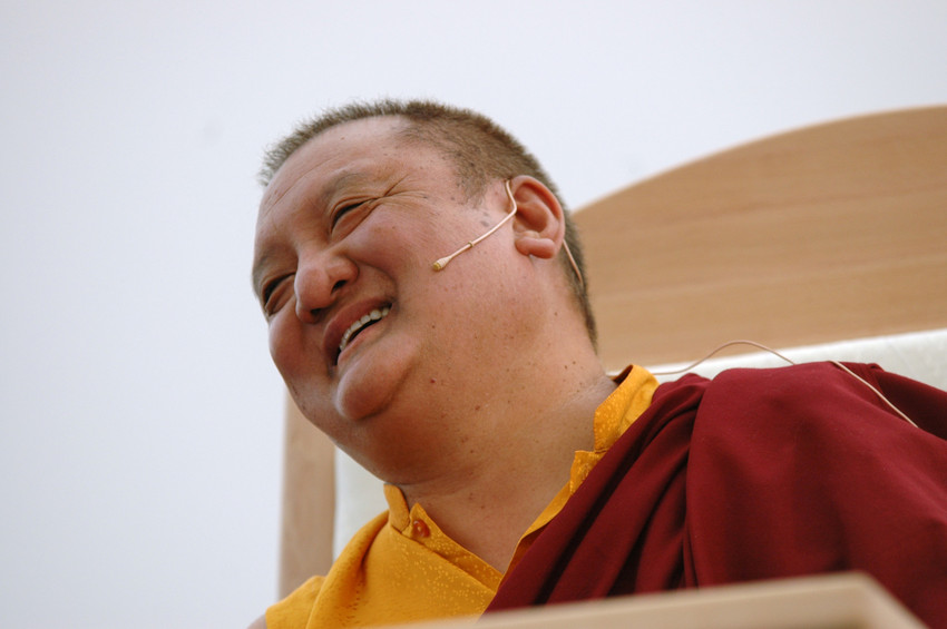 XIV Kunzig Shamar Rinpoche