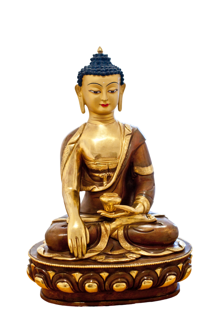 Estatua de Buda dorada